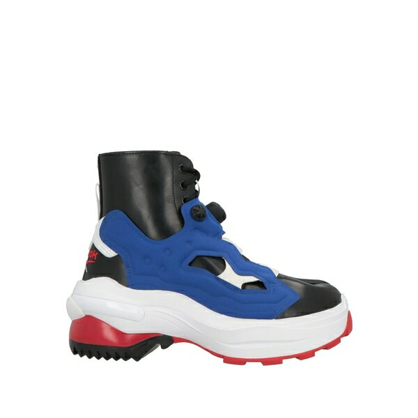 【送料無料】 リーボック メンズ ブーツ シューズ Ankle boots Blue(4)