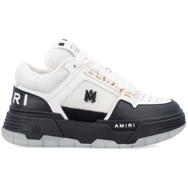 AMIRI アミリ メンズ スニーカー 【AMIRI MA-1 White Black Black】 サイズ US_10(28.0cm) White/Black