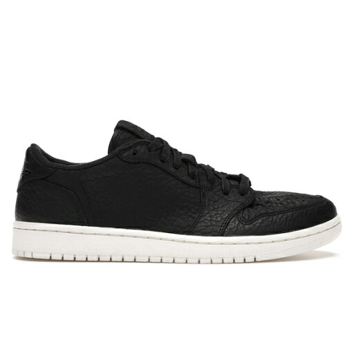Jordan ジョーダン メンズ スニーカー 【Jordan 1 Retro Low Swooshless Black】 サイズ US_9.5(27.5cm) Black/Black-Sail Jordan ジョーダン メンズ スニーカー 【Jordan 1 Retro Low Swooshless Black】 サイズ US_9.5(27.5cm) Black/Black-Sail