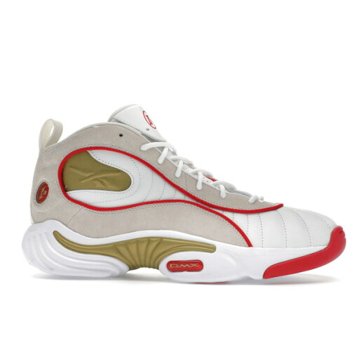 Reebok リーボック メンズ スニーカー 【Reebok Answer III Vintage Chalk Vector Red】 サイズ US_9.5(27.5cm) White/Vintage Chalk/Vector Red