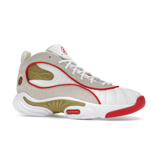 Reebok リーボック メンズ スニーカー 【Reebok Answer III Vintage Chalk Vector Red】 サイズ US_9.5(27.5cm) White/Vintage Chalk/Vector Red