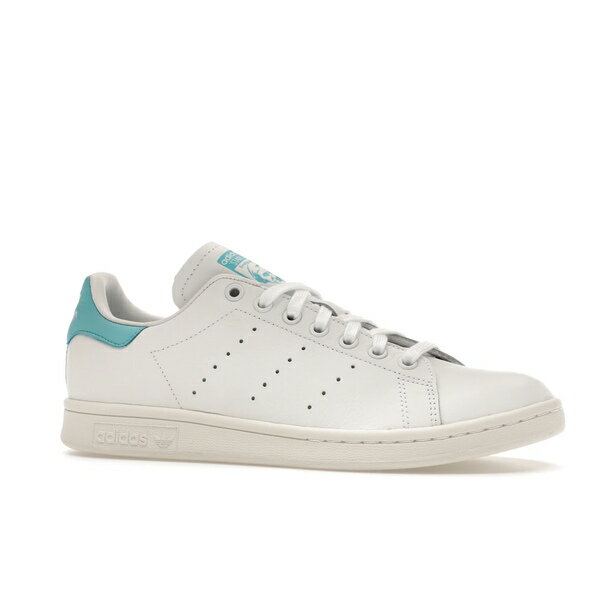 adidas アディダス メンズ スニーカー 【adidas Stan Smith Cloud White Blue Glow】 サイズ US_8(26.0cm) Cloud White/Cloud White/Blue Glow
