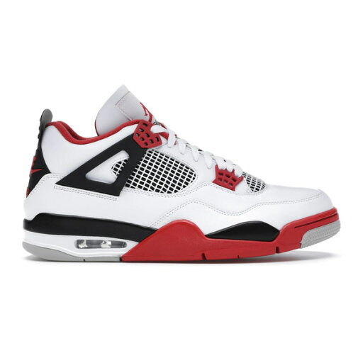 Jordan ジョーダン メンズ スニーカー 【Jordan 4 Retro Fire Red (2020)】 サイズ US_9(27.0cm) White/Black-Tech Grey-Fire Red Jordan ジョーダン メンズ スニーカー 【Jordan 4 Retro Fire Red (2020)】 サイズ US_9(27.0cm) White/Black-Tech Grey-Fire Red