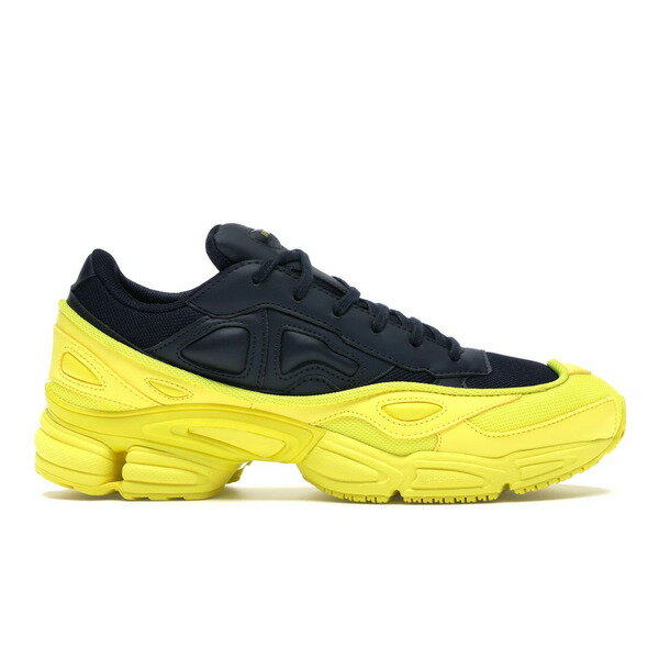 adidas アディダス メンズ スニーカー 【adidas Ozweego Raf Simons Bright Yellow Night Navy】 サイズ ...