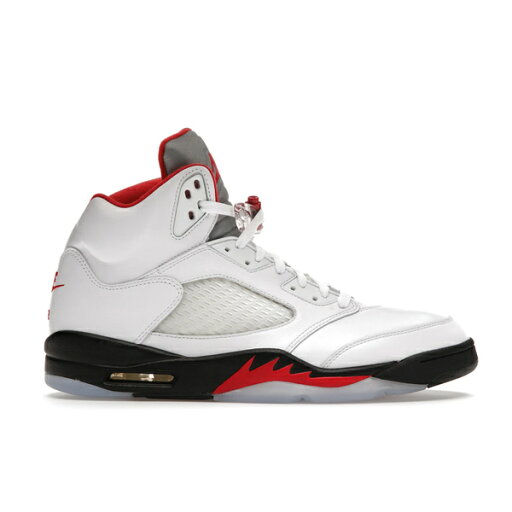 Jordan ジョーダン メンズ スニーカー 【Jordan 5 Retro Fire Red Silver Tongue (2020)】 サイズ US_10(28.0cm) White/Black-Metallic Silver-Fire Red Jordan ジョーダン メンズ スニーカー 【Jordan 5 Retro Fire Red Silver Tongue (2020)】 サイズ US_10(28.0cm) White/Black-Metallic Silver-Fire Red