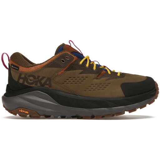 Hoka One One ホカオネオネ メンズ スニーカー 【Hoka One One Kaha Low Gore-Tex Bodega】 サイズ US_10(28.0cm) Martini Olive/Almond Hoka One One ホカオネオネ メンズ スニーカー 【Hoka One One Kaha Low Gore-Tex Bodega】 サイズ US_10(28.0cm) Martini Olive/Almond