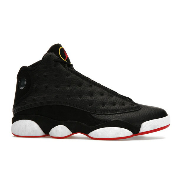 Jordan ジョーダン メンズ スニーカー 【Jordan 13 Retro Playoffs (2023)】 サイズ US_9.5(27.5cm) Black/Varsity Red-White-Vibrant Yellow