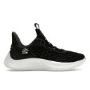 Under Armour アンダーアーマー メンズ スニーカー 【Under Armour Curry Flow 9 Team Black White】 サイズ US_7(25.0cm) Black/White(4)