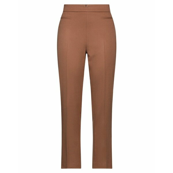 【送料無料】 エルマンノ シェルヴィーノ レディース カジュアルパンツ ボトムス Pants Beige