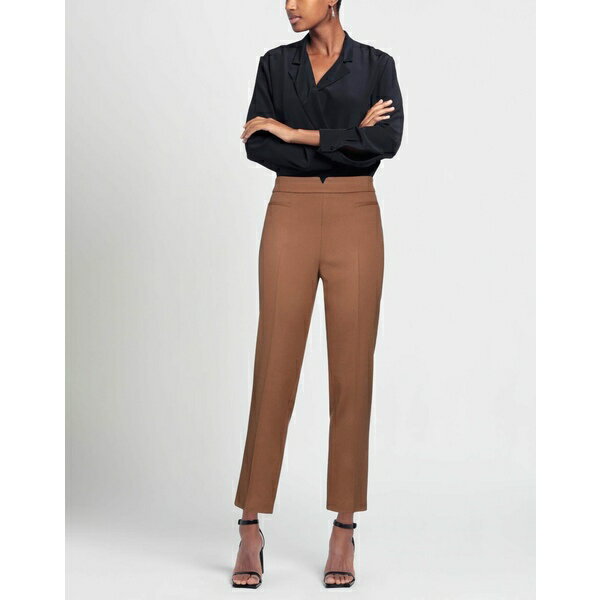 【送料無料】 エルマンノ シェルヴィーノ レディース カジュアルパンツ ボトムス Pants Beige