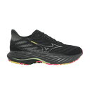 Mizuno ミズノ メンズ スニーカー 【Wave Rider 28 'Black Sunny Lime'】 サイズ US_6(24.0cm)(4)