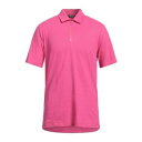 【送料無料】 ヨーン メンズ ポロシャツ トップス Polo shirts Pink