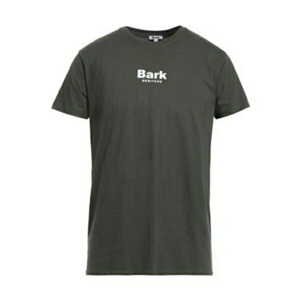【送料無料】 バーク メンズ Tシャツ トップス T-shirts Green