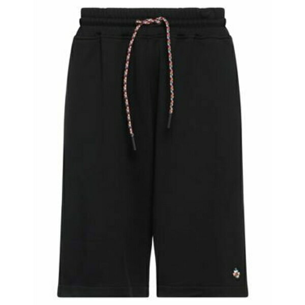 【送料無料】 マルセロバーロン メンズ カジュアルパンツ ボトムス Shorts & Bermuda Shorts Black