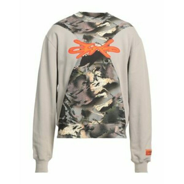 楽天asty【送料無料】 ヘロン プレストン メンズ パーカー・スウェットシャツ アウター Sweatshirts Grey