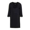 【送料無料】 クローディピエルロ レディース ワンピース トップス Mini dresses Black