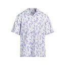 【送料無料】 ライフ サックス メンズ シャツ トップス Shirts White(4)