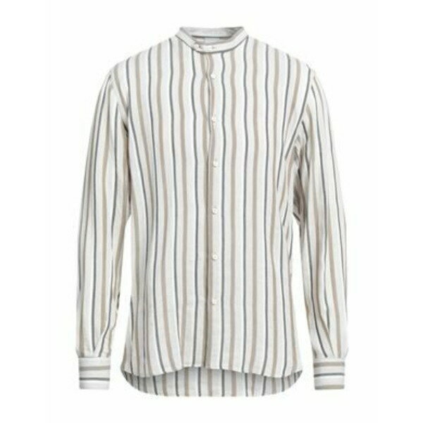 【送料無料】 プリモエンポリオ メンズ シャツ トップス Shirts Beige