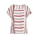 【送料無料】 ダイアナガレッシー レディース Tシャツ トップス Tops White(4)