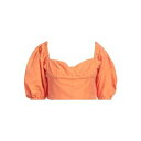 【送料無料】 アモテア レディース Tシャツ トップス Tops Orange(4)