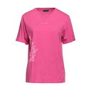 【送料無料】 ノースセール レディース Tシャツ トップス T-shirts Purple(4)