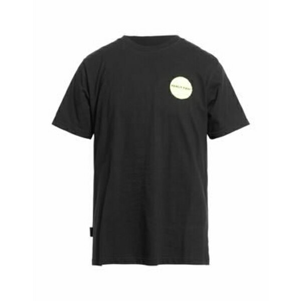 【送料無料】 ファミリーファースト メンズ Tシャツ トップス T-shirts Black