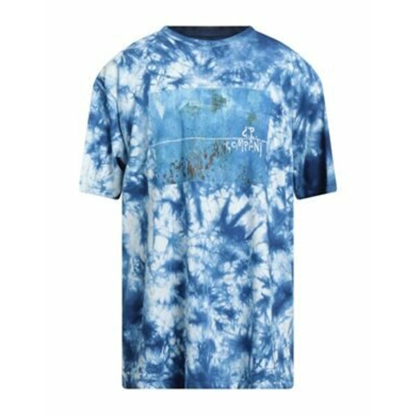 【送料無料】 シーピーカンパニー メンズ Tシャツ トップス T-shirts Blue