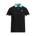 【送料無料】 ノースセール メンズ ポロシャツ トップス Polo shirts Black