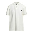 【送料無料】 ノースセール メンズ ポロシャツ トップス Polo shirts White