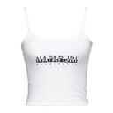 【送料無料】 ナパピリ レディース カットソー トップス Tank tops White