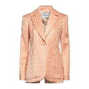 【送料無料】 レオナール パリ レディース ジャケット&ブルゾン アウター Blazers Orange