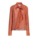【送料無料】 パトリツィア ペペ レディース Tシャツ トップス Tops Orange
