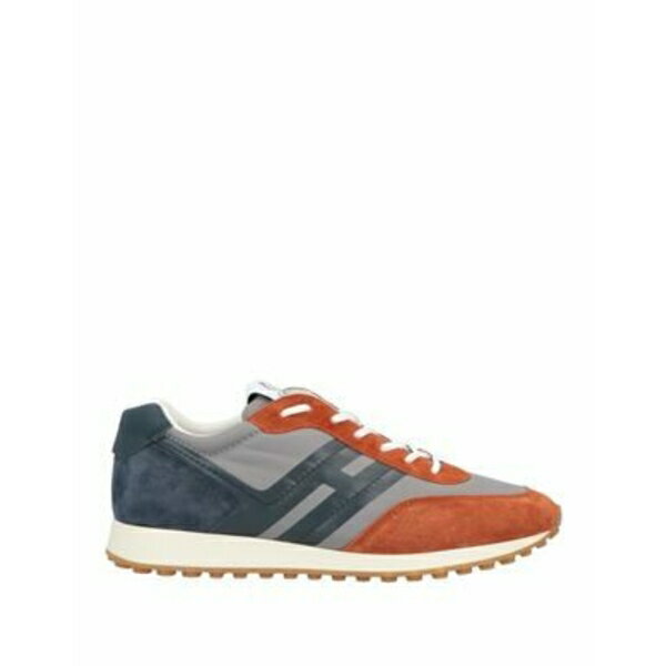 【送料無料】 ホーガン メンズ スニーカー シューズ Sneakers Orange