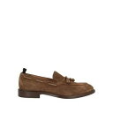 【送料無料】 アレクサンダー オット メンズ スリッポン・ローファー シューズ Loafers Brown
