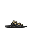 【送料無料】 マルニ メンズ サンダル シューズ Sandals Black