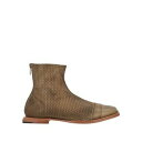 【送料無料】 バラクーダ メンズ ブーツ シューズ Ankle boots Green