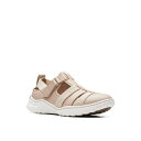 クラークス クラークス レディース スニーカー シューズ Women's Collection Teagan Step Sneakers Sand Leather