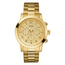 QX Y rv ANZT[ Men's chronographgraph Gold-Tone Stainless Steel Watch 45mm Gold Tone