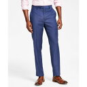 ラルフローレン ラルフローレン メンズ カジュアルパンツ ボトムス Men's Classic-Fit UltraFlex Stretch Flat Front Suit Pants Blue Birdseye