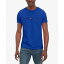 ȥߡ ҥե  T ȥåץ Men's Embroidered Logo Slim-Fit Crewneck T-Shirt Ultra Blue