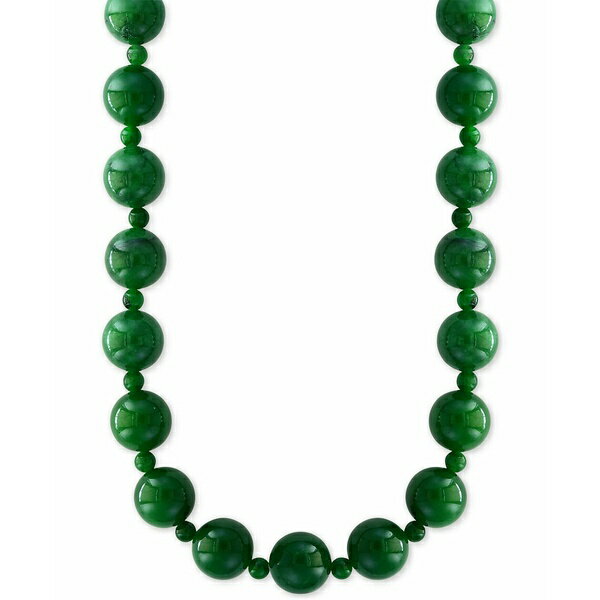 GtB[ RNV fB[X lbNXE`[J[Ey_ggbv ANZT[ EFFY&reg; Dyed Green Jade (4 & 10mm) Bead 20