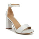 ナチュライザー メンズ サンダル シューズ Joy Dress Ankle Strap Sandals Pearl White Satin Fabric