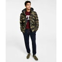 トミー ヒルフィガー メンズ ジャケット＆ブルゾン アウター Men 039 s Quilted Puffer Jacket, Created for Macy 039 s Camouflage