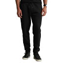 ラルフローレン ラルフローレン メンズ カジュアルパンツ ボトムス Men's Big & Tall Double-Knit Jogger Pants Black