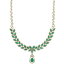 ե 쥯  ͥå쥹硼 ꡼ Brasilica by EFFY® Emerald (11-3/4 ct. t.w.) and Diamond (2-3/4 ct. t.w.) Pendant Necklace in 14k Gold, Created for Macy's Emerald/Yellow Gold