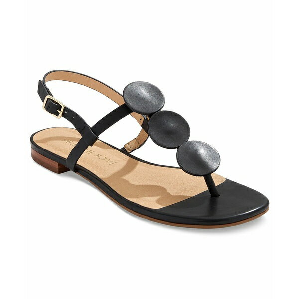 ジャックロジャース サンダル レディース ジャックロジャース レディース サンダル シューズ Women's Worth Slip-On T-Strap Slingback Sandals Black