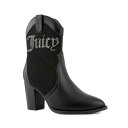 ジューシークチュール レディース ブーツ シューズ Women 039 s Tamra Embellished Western Boots Black