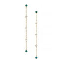 ■ブランド ETTIKA (エティカ)■商品名 Green Opal Linear Earrings in 18K Gold Plating■こちらの商品は米国・ヨーロッパからお取り寄せ商品となりますので、 お届けまで10日〜2週間前後お時間頂いております。 ■各ブランド・商品・デザインによって大きな差異がある場合がございます。 ■あくまで平均的なサイズ表ですので、「参考」としてご利用ください。 ■店内全品【送料無料】です！（※沖縄・離島は別途送料3,300円がかかります）