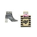 ■ブランド Betsey Johnson (ベッツィジョンソン)■商品名 Faux Stone Perfume Mismatch Stud Earrings■こちらの商品は米国・ヨーロッパからお取り寄せ商品となりますので、 お届けまで10日〜2週間前後お時間頂いております。 ■各ブランド・商品・デザインによって大きな差異がある場合がございます。 ■あくまで平均的なサイズ表ですので、「参考」としてご利用ください。 ■店内全品【送料無料】です！（※沖縄・離島は別途送料3,300円がかかります）