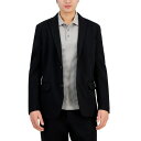 At@j Y WPbgu] AE^[ Men's Modern Knit Suit Jacket, Created for Macy's Deep Black